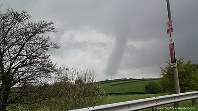 Large Funnel Cloud Near Cookstown - May 1st 2022